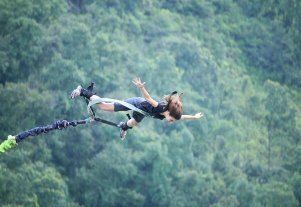 Bungee Jumping in Nepal