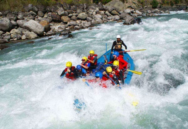 River Rafting in Nepal River Rafting in Nepal