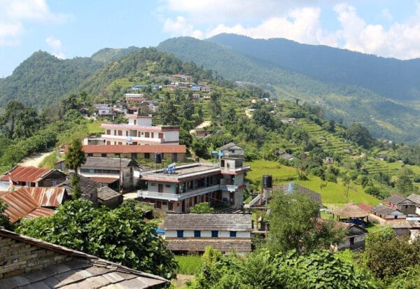 Dhampus Australian Camp Trek Dhampus Australian Camp Trek