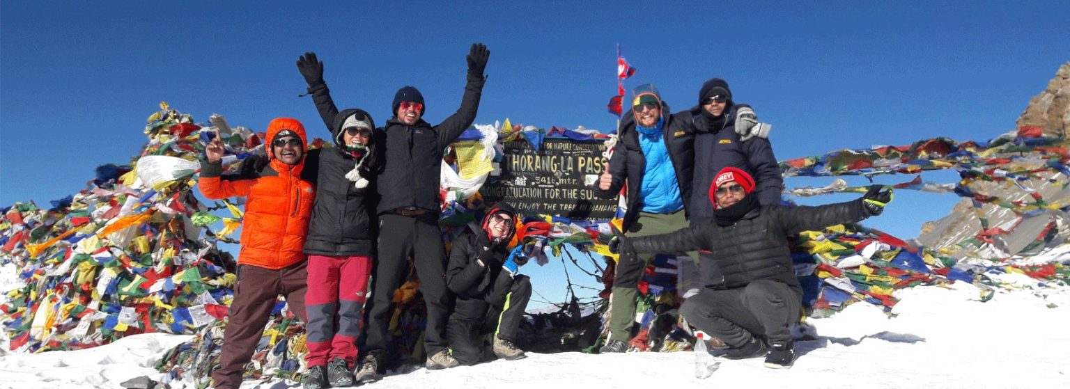 annapurna circuit trek in march