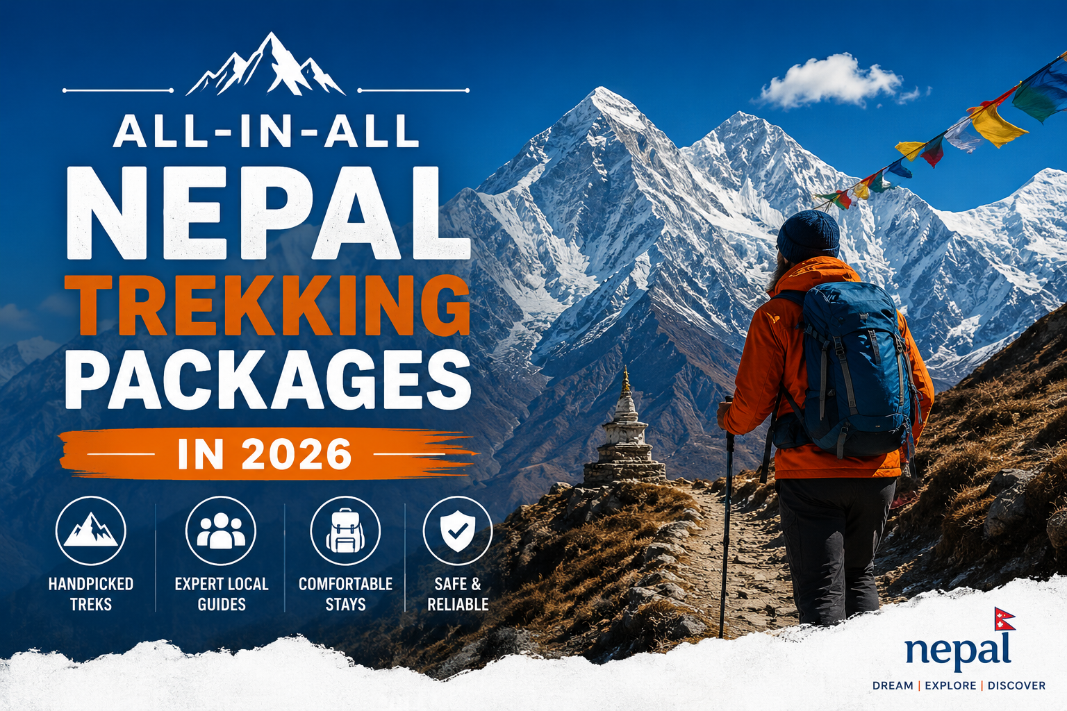 Nepal Trekking & Tour Packages 2026: Find Your Perfect Himalayan Adventure