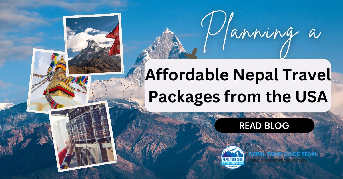 Affordable Nepal Travel Packages from the USA