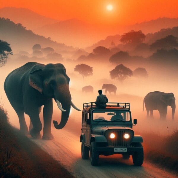 Safaris in Chitwan National Park: A Journey into Wildlife Safaris in Chitwan National Park: A Journey into Wildlife