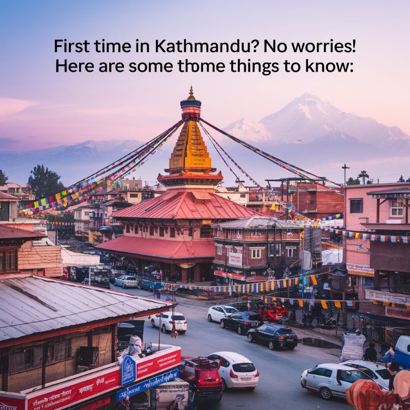 Tips for First-Time Visitors to Kathmandu: Attractions, Travel Advice