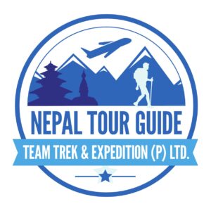 nepal tour guide team