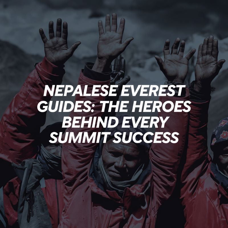 Nepalese Everest Guides: The Heroes Behind Every Summit Success