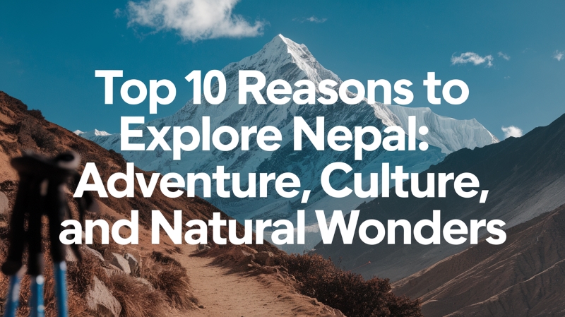 Top 10 Reasons to Visit Nepal: Trekking, Culture, Cuisine, and More