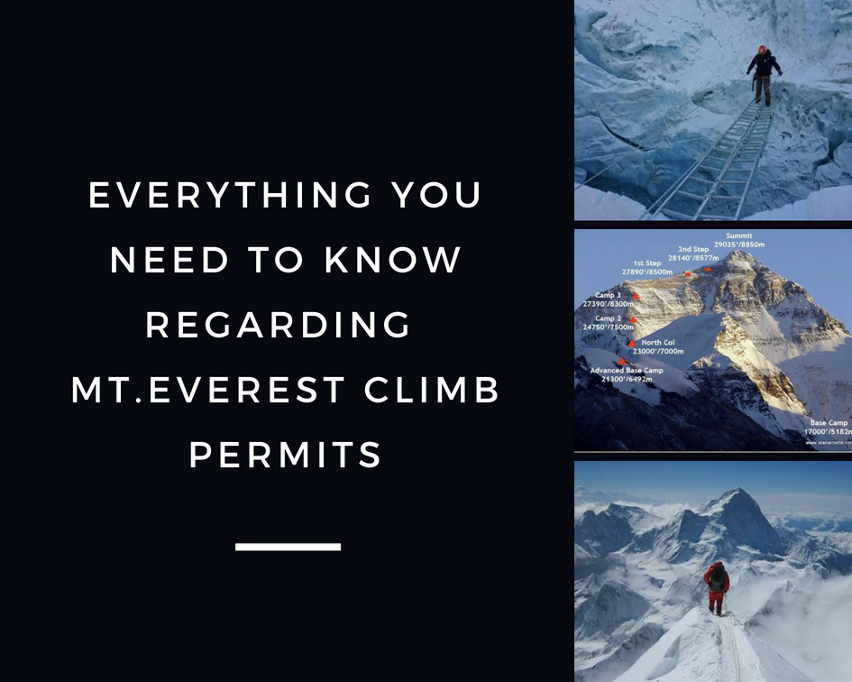 Everest climbing permits requirements