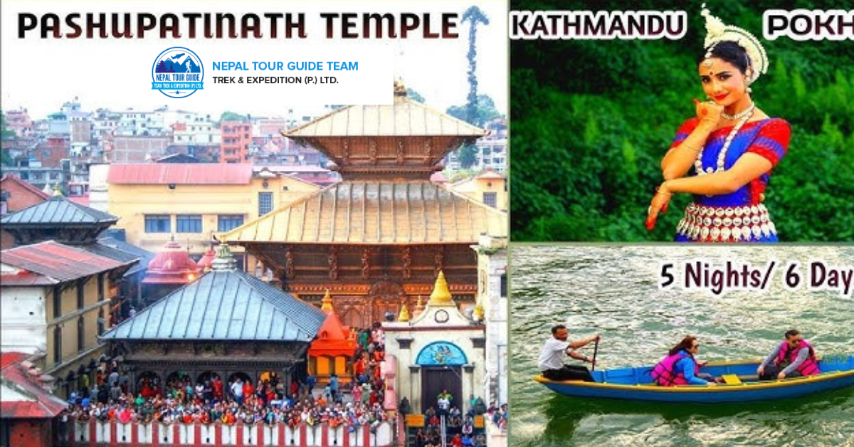 Pashupatinath temple tour package