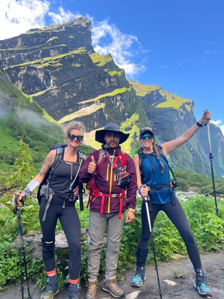 Trekking with Tour Guide in Nepal