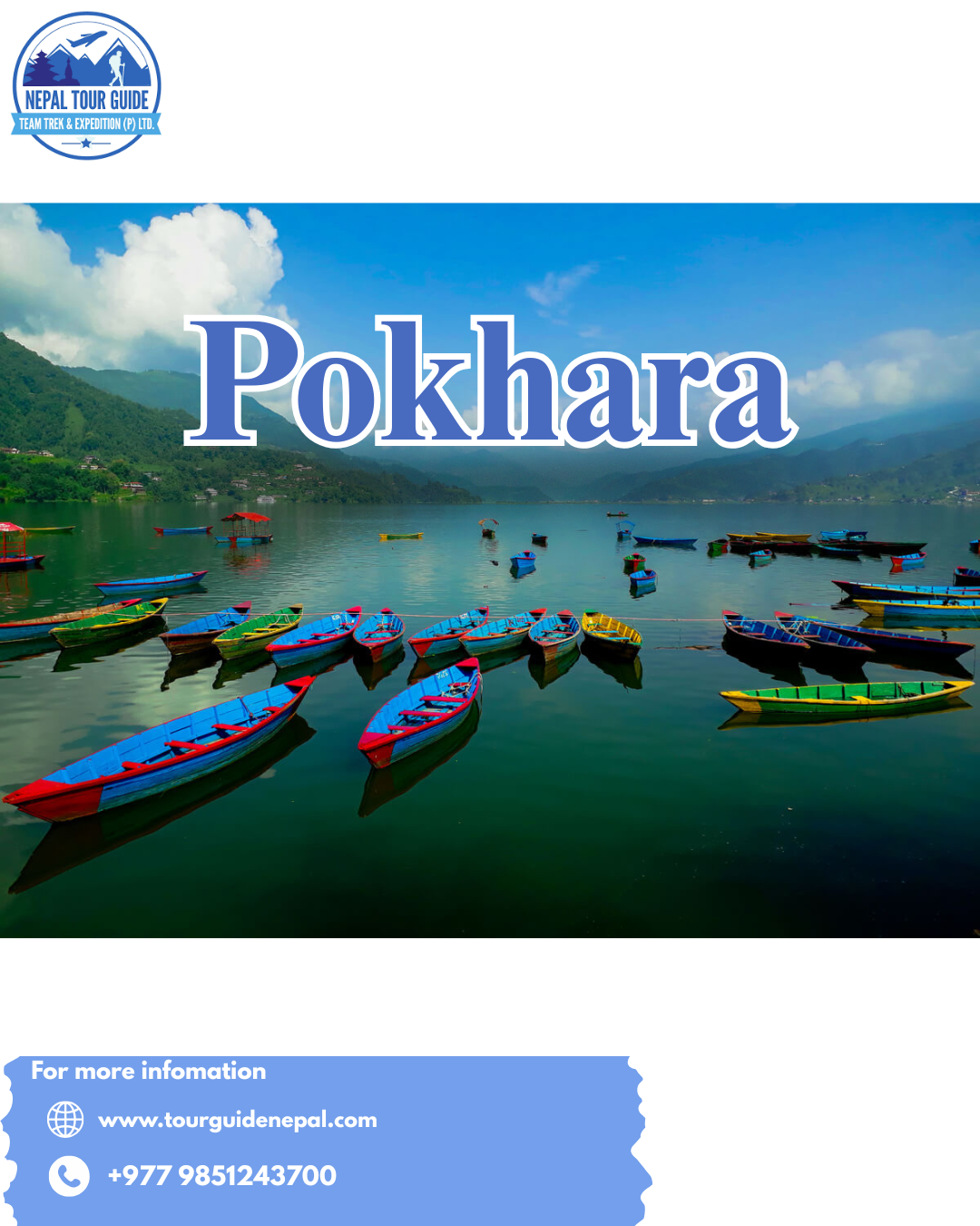 Pokhara City Tour: You Cannot Miss Nepal’s Lakeside Paradise Pokhara City Tour: You Cannot Miss Nepal’s Lakeside Paradise