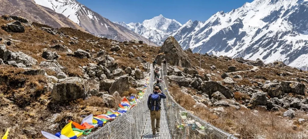 Tour guide in Nepal (Langtang Region)