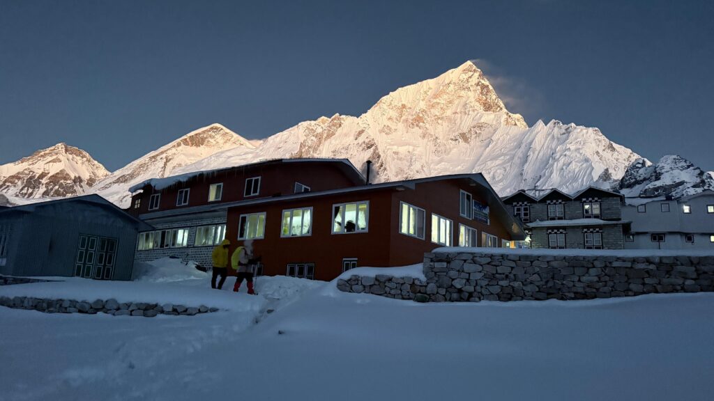 Tour guide in Nepal (Langtang Region)