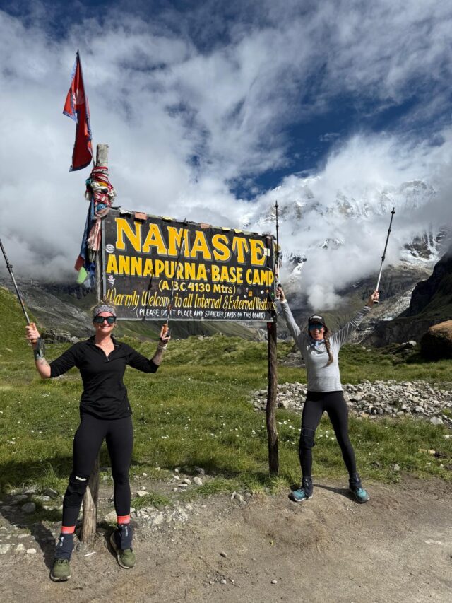 Best trekking destination in Nepal