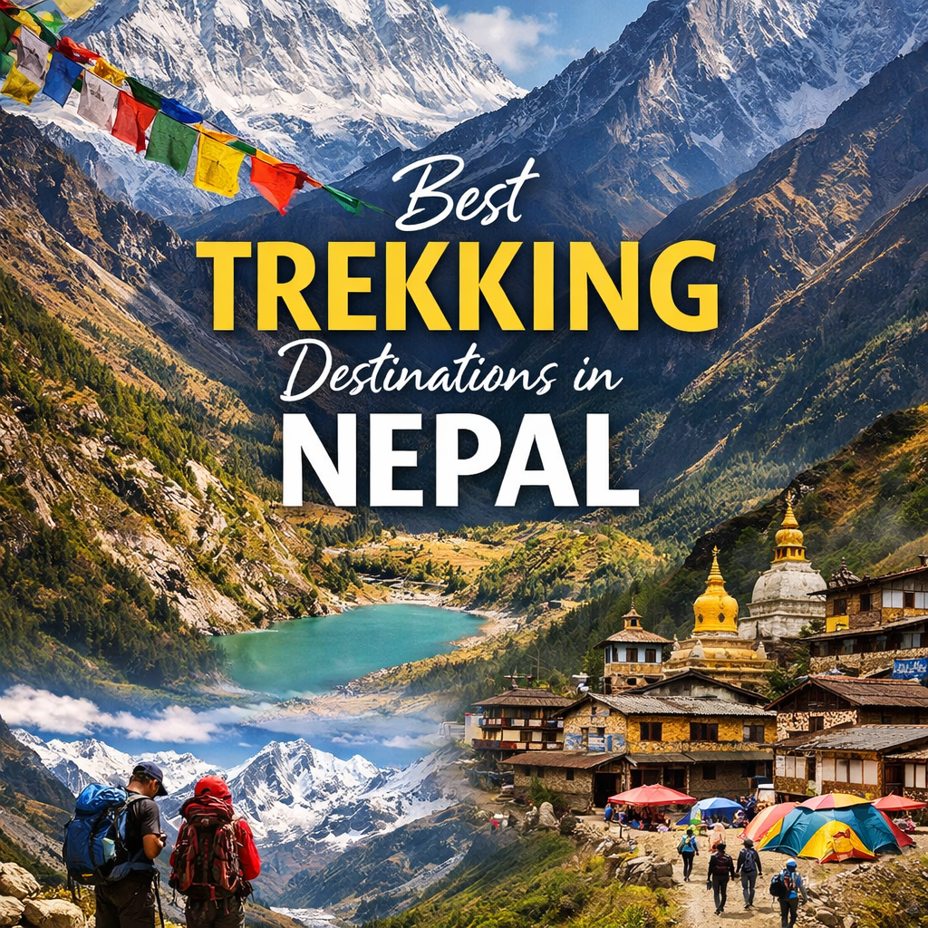 What are the best trekking destinations in Nepal What are the best trekking destinations in Nepal