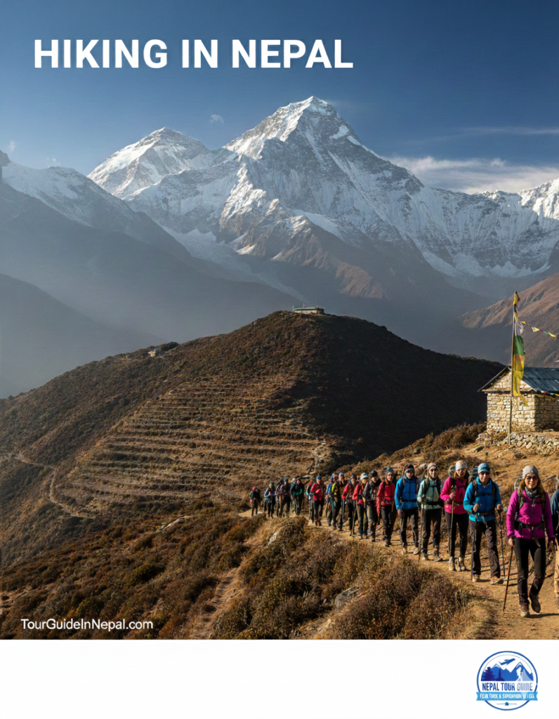 Hiking in Nepal
