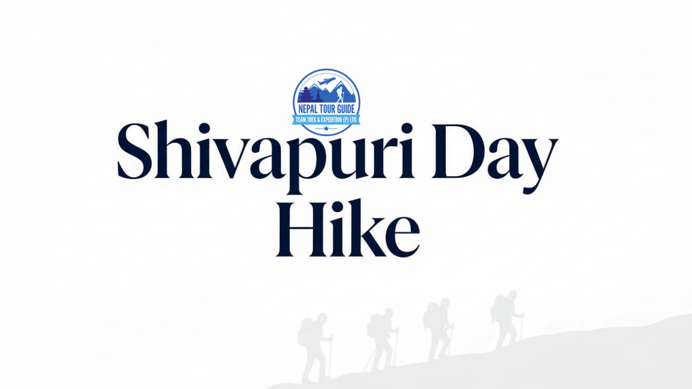 Shivapuri day hike