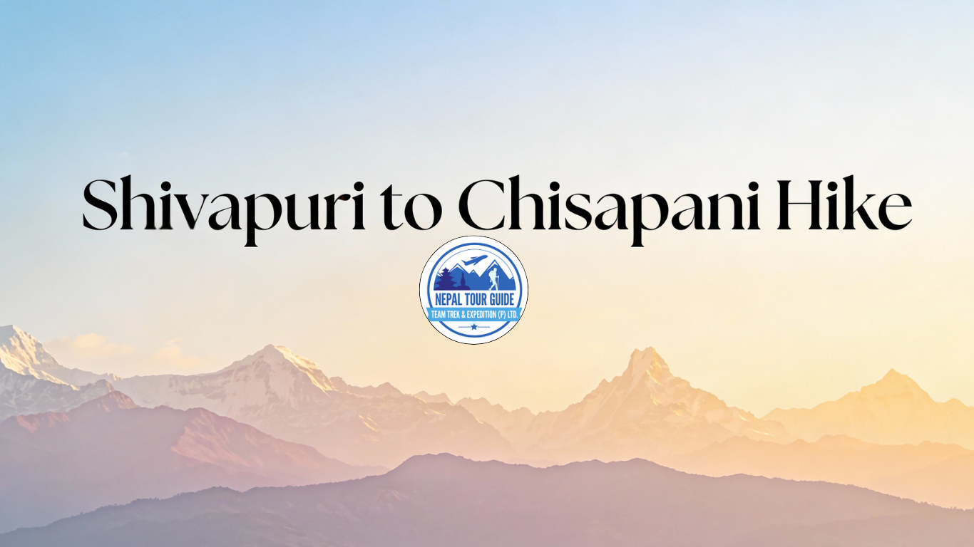 Shivapuri to Chisapani Hike