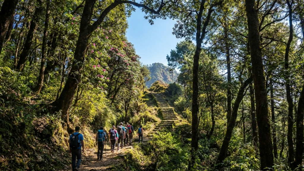 Shivapuri to Chisapani Hike