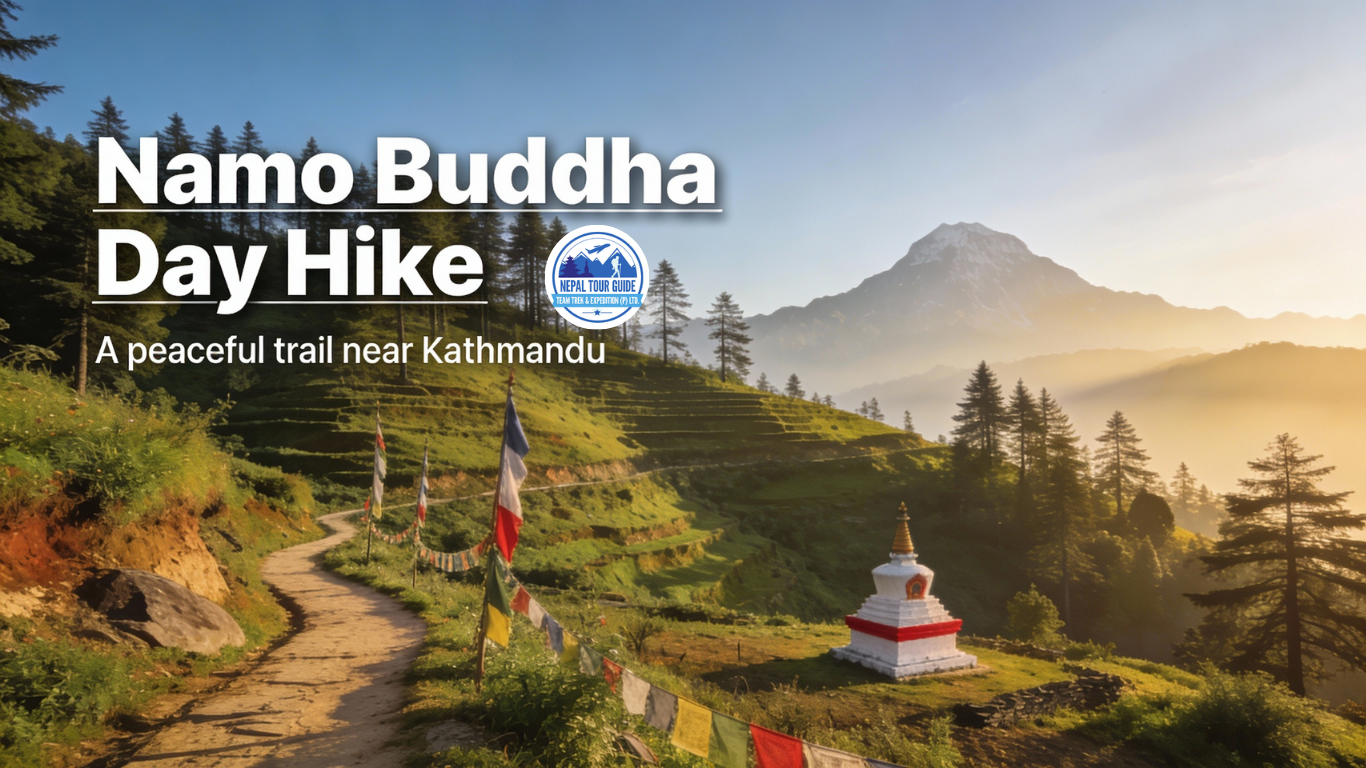 Namo Buddha day hike