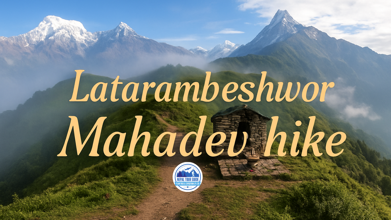 Latarambeshwor Mahadev hike