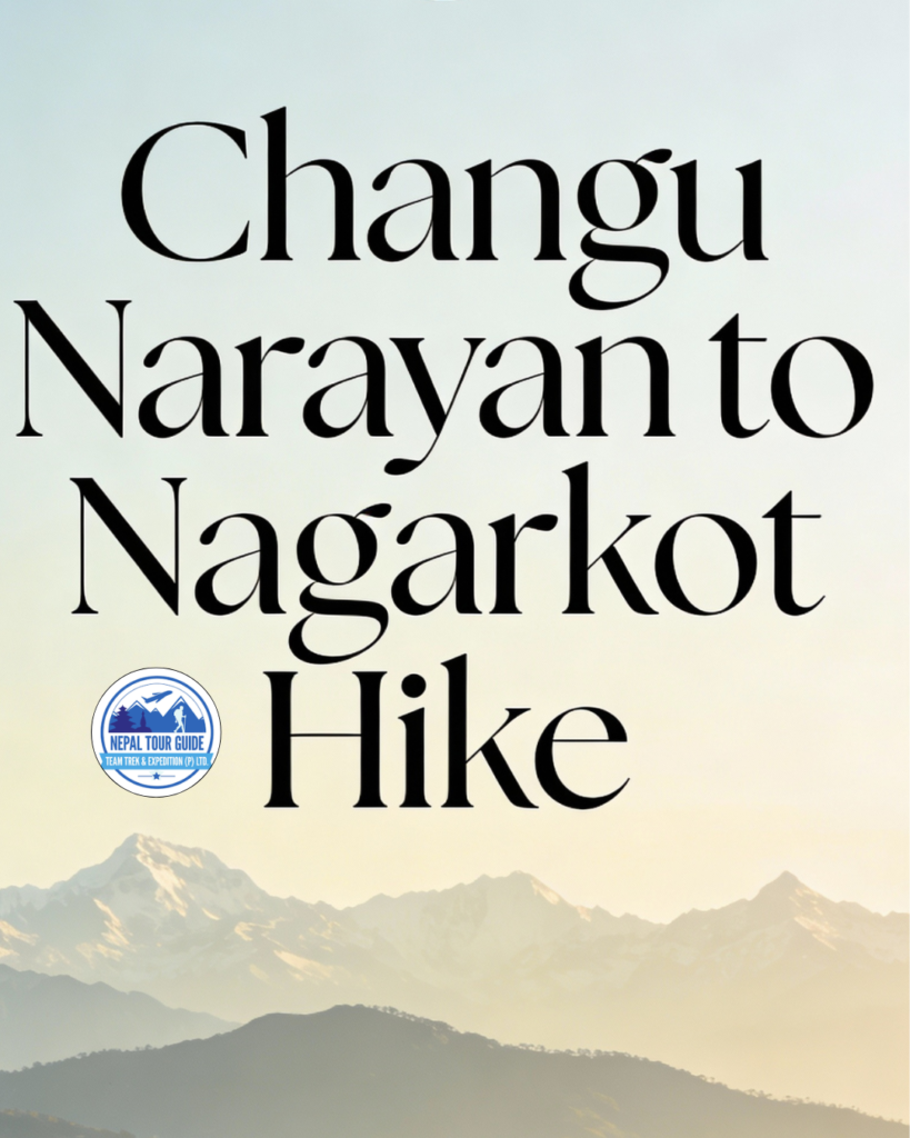 changu narayan to nagarkot hike