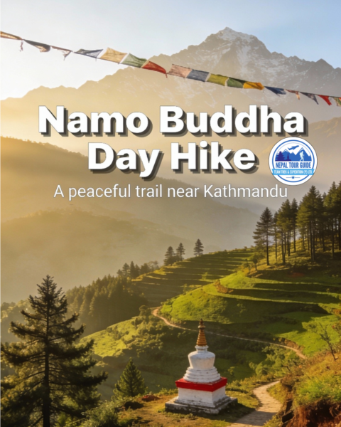 Namo Buddha day hike