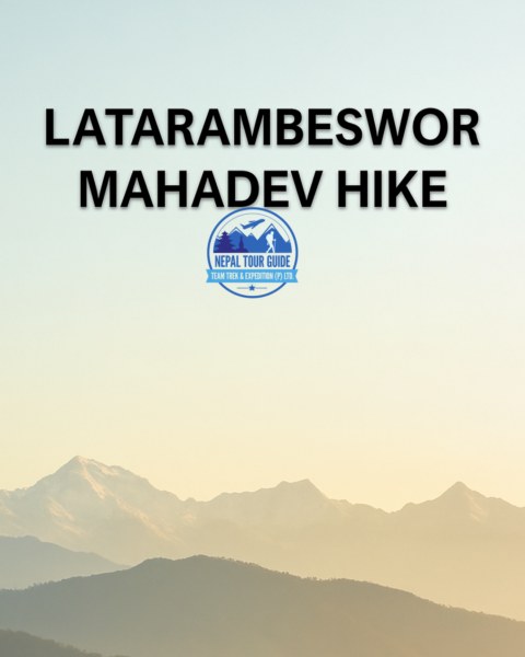 Latarambeshwor Mahadev hike