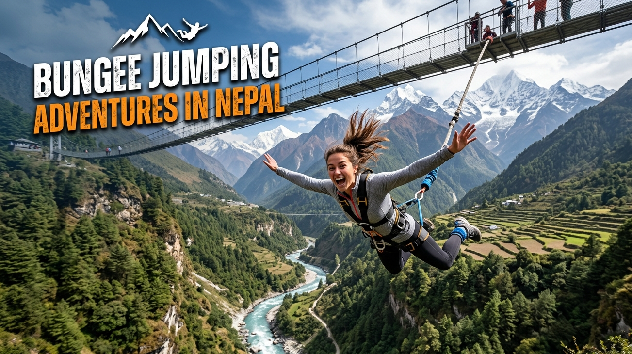 Bungee Jumping Adventures in Nepal: Complete Guide 2026
