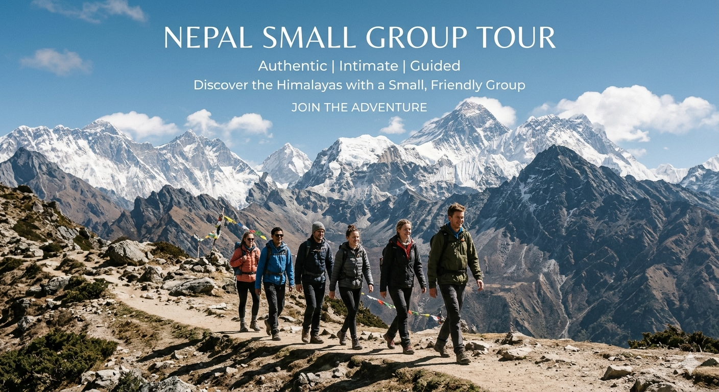 Nepal Small Group Tour : Expert-Guided Himalayan Adventures Nepal Small Group Tour : Expert-Guided Himalayan Adventures