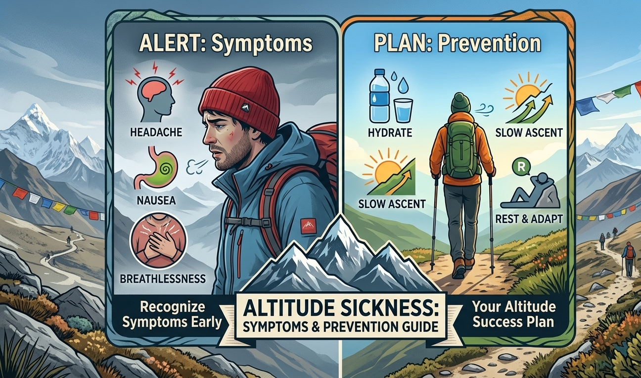 Altitude Sickness: Symptoms & Prevention Guide Altitude Sickness: Symptoms & Prevention Guide