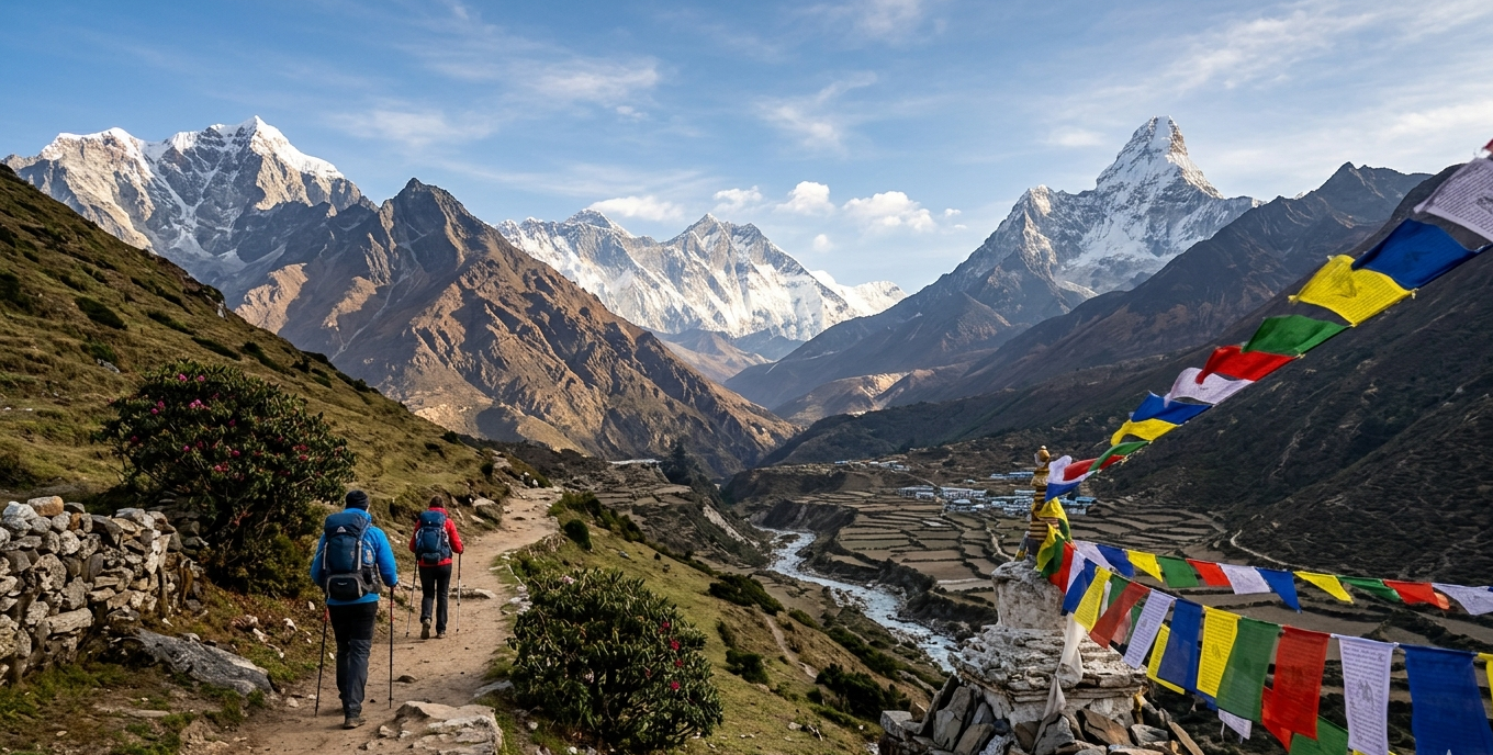 Trekking in Nepal: Top 10 Stunning Routes Trekking in Nepal: Top 10 Stunning Routes