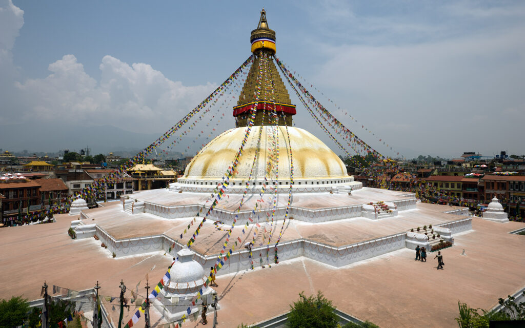 Nepal-Kathmandu-Boudhanath