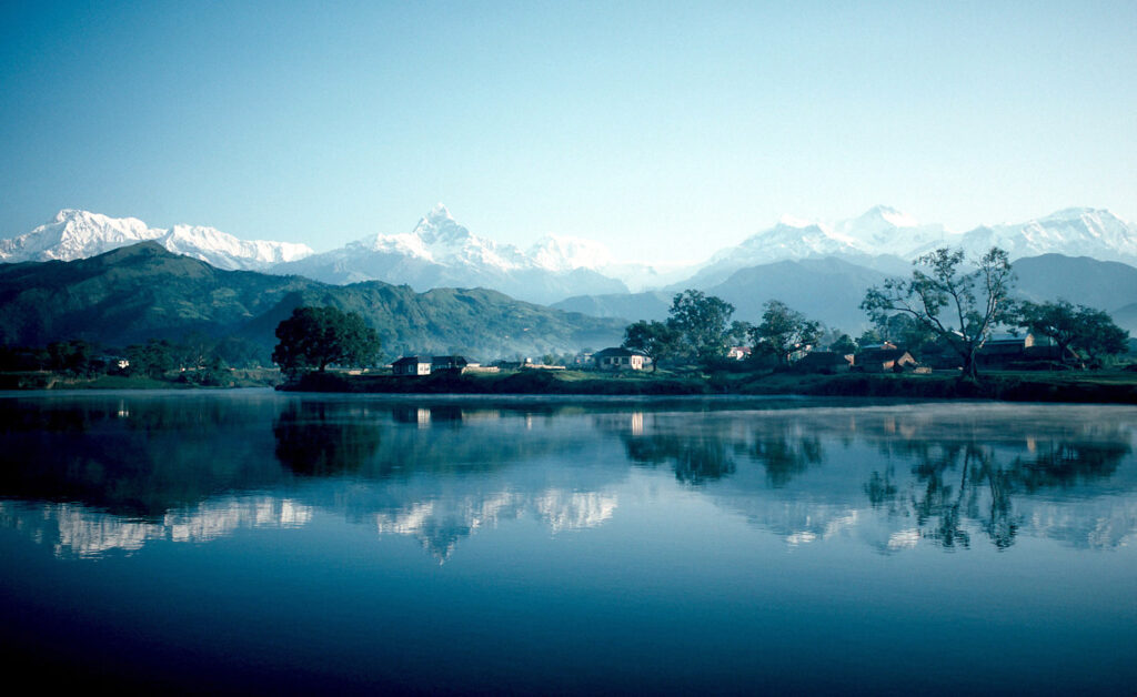 Pokhara and Phewa Lake