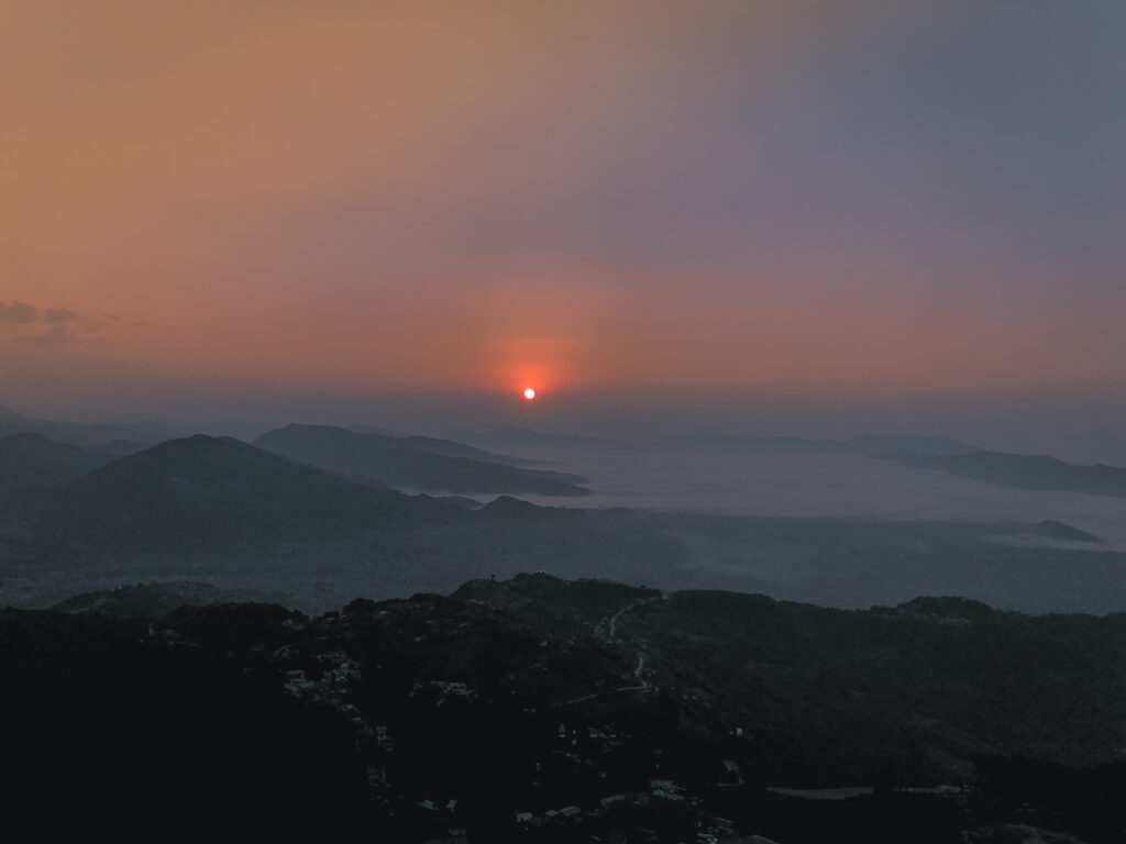 Sagarkot sunrise