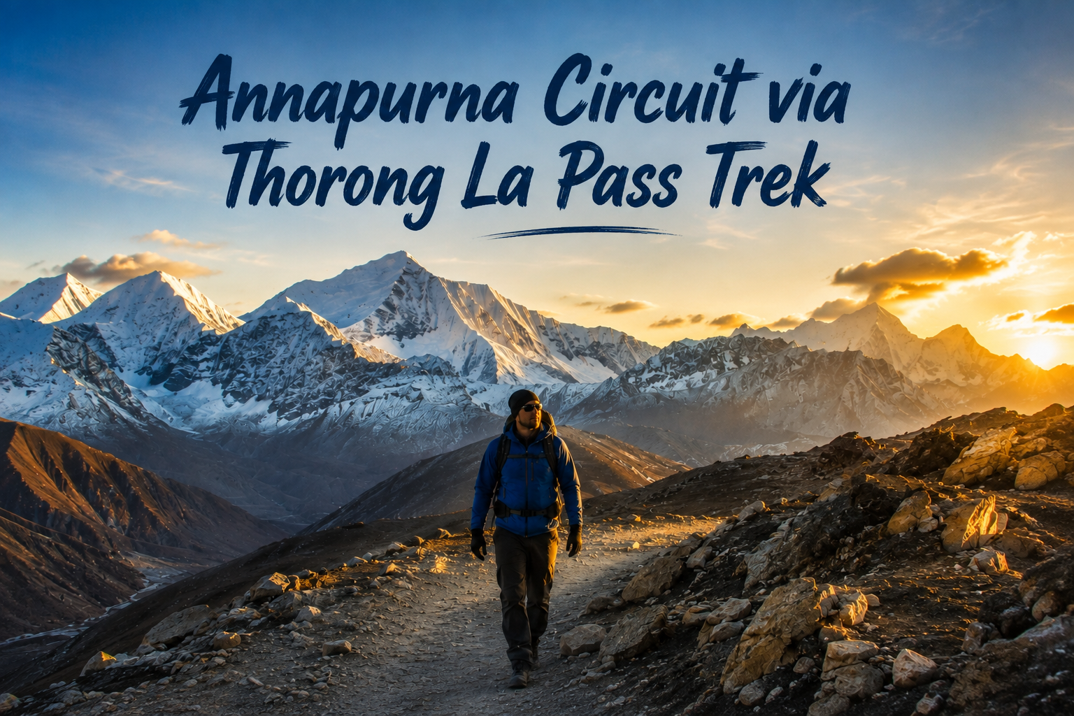 Annapurna Circuit via Thorong La Pass Trek