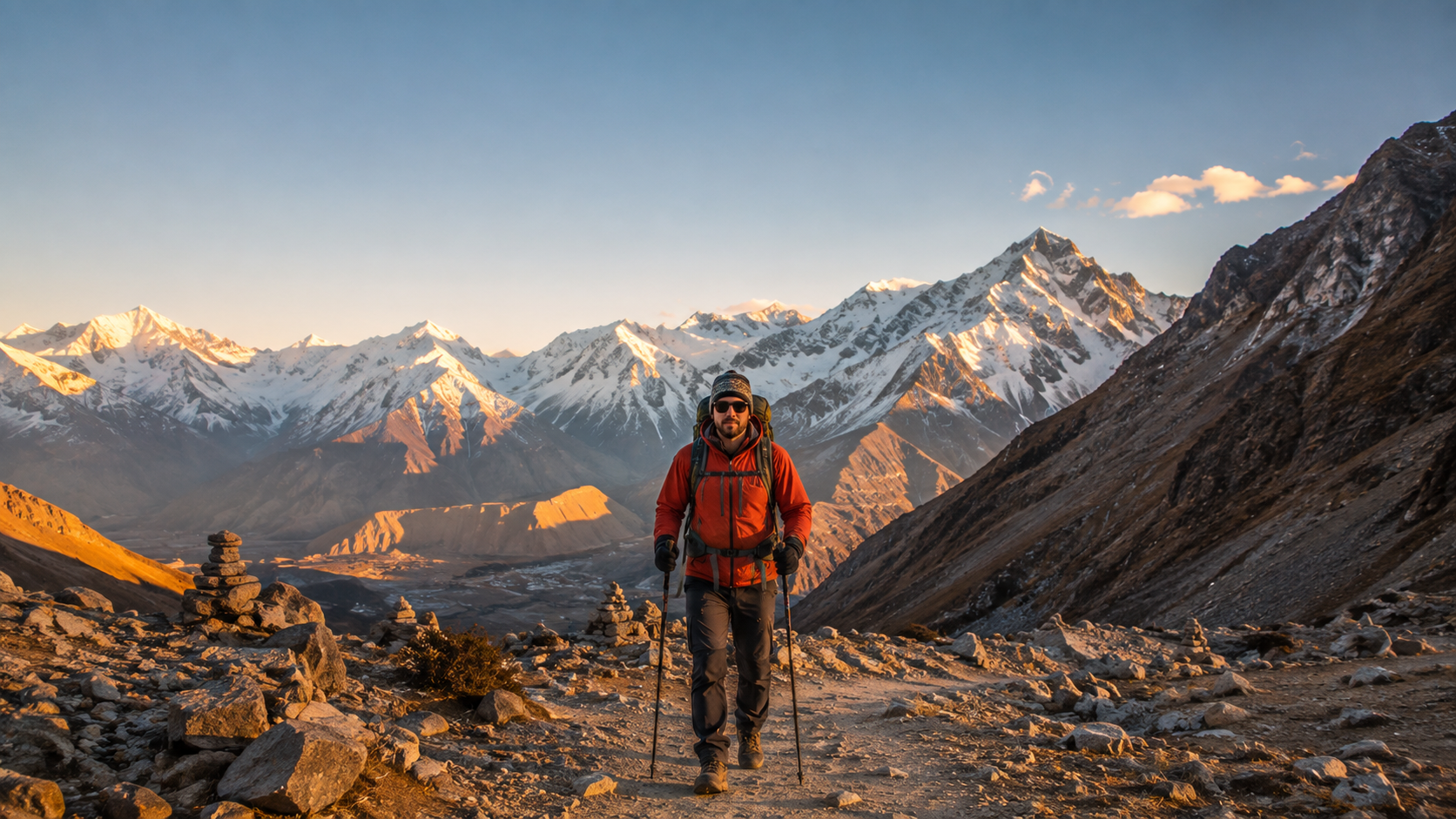 Annapurna Circuit via Thorong La Pass Trek