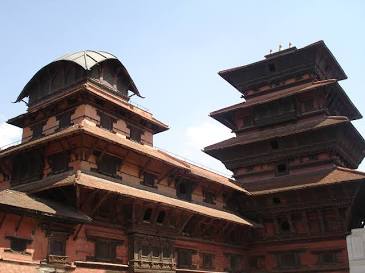 Kathmandu Durbar Square Newar Architecture.