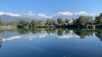 Phewa Lake, Pokhara. Source: Facebook