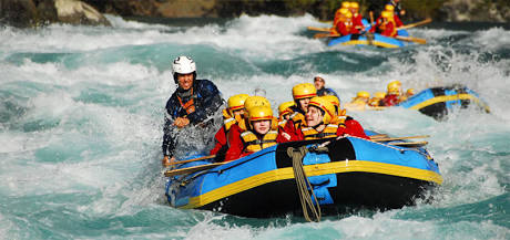 White water rafting in Nepal. Source- Himalayan Smile Treks