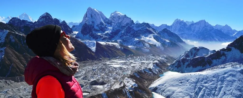 Gokyo Lakes And Gokyo Ri Trk