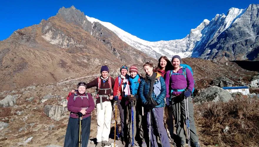 Langtang Trek 2020