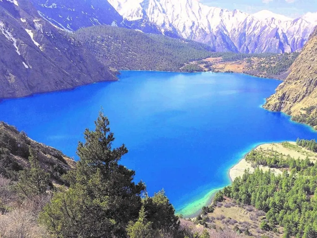 Phoksundo Lake