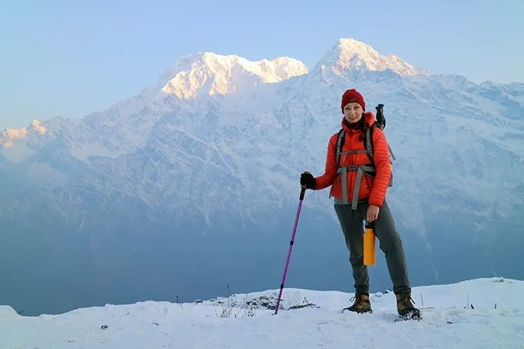 Mardi Himal Trek base camp