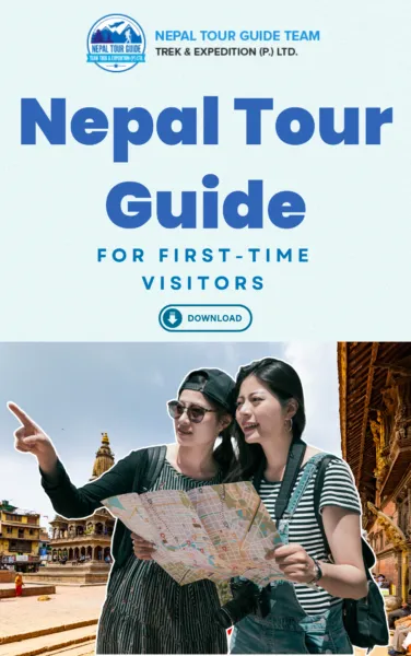 Nepal Tourist Guide Book