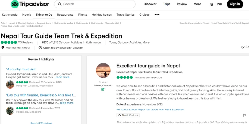 Annapurna Circuit Trek