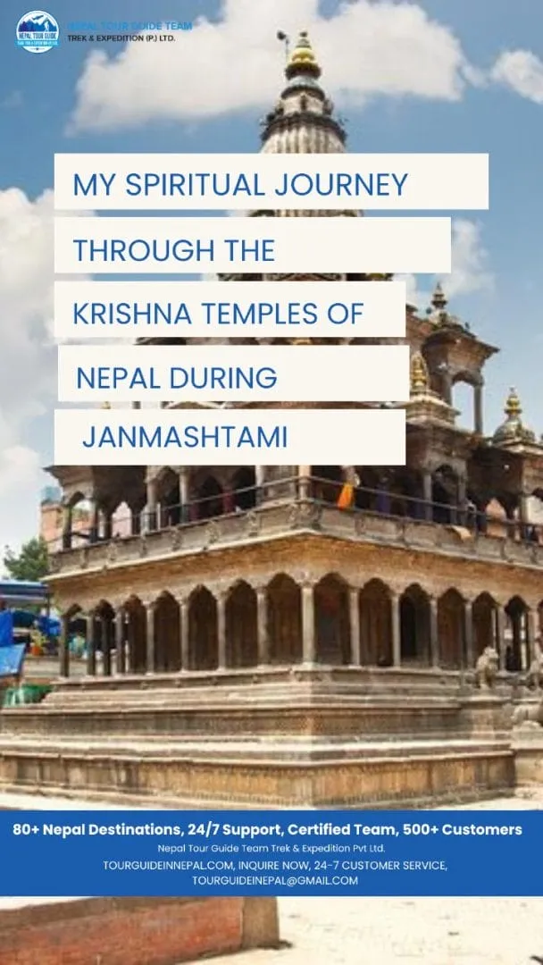 My Spiritual Journey Through the Krishna Temples of Nepal During Janmashtami