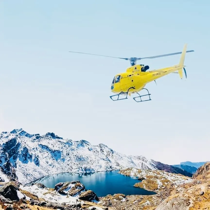 Everest Base Camp Helicopter Trek Everest Base Camp Helicopter Trek