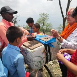 Nepal Tour Guide Team 9 Relief