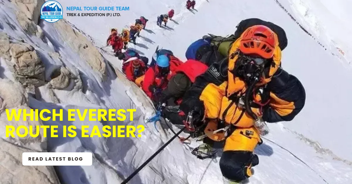Route to Climb Mount Everest: South & North Guide